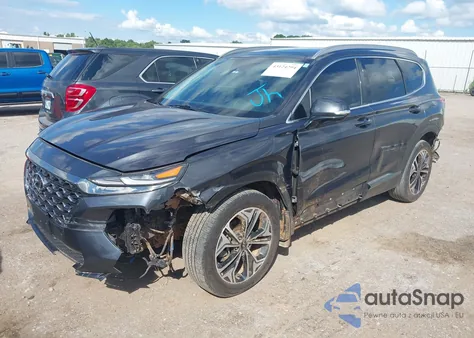 2020 Hyundai Santa Fe Limited 2.0T z USA, uszkodzony, nr VIN 5NMS53AA6LH275735